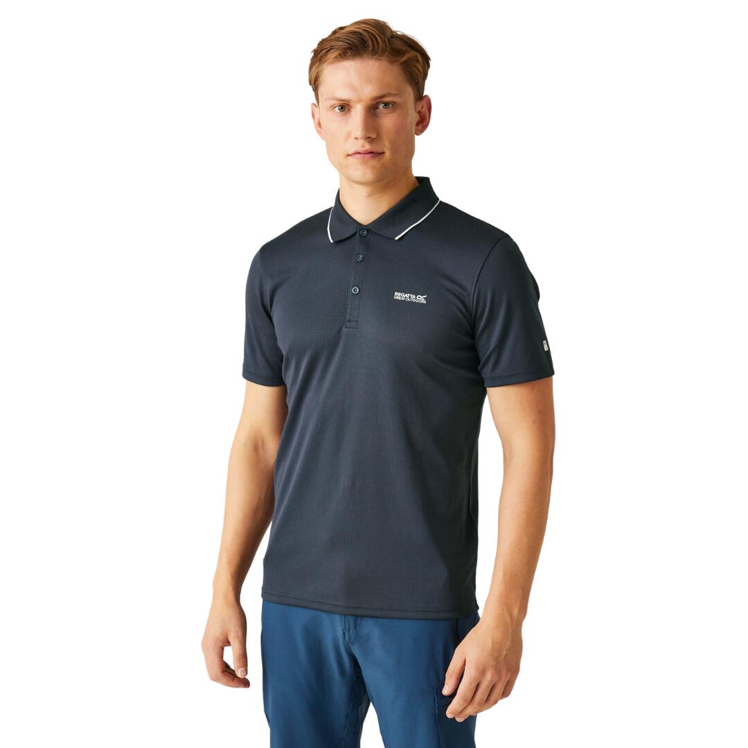 Polo Maverik V pour homme à séchage rapide 3/7