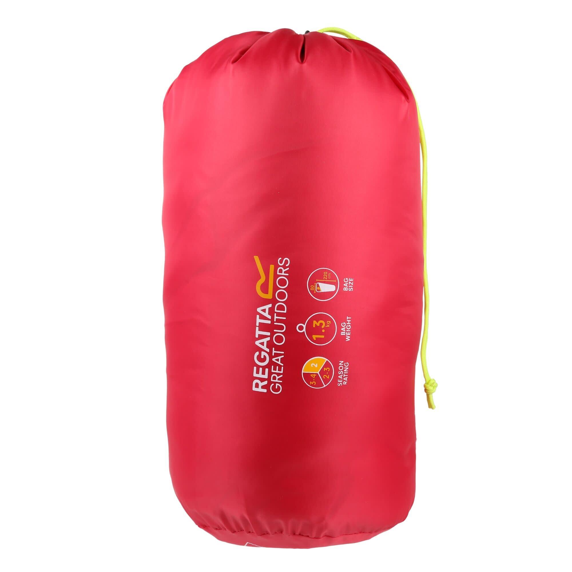 Sacs De Couchage Unisexe - REGATTA Hana 200 - Duch Stripe 2/4