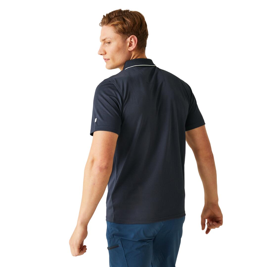 Polo Maverik V pour homme à séchage rapide 4/7