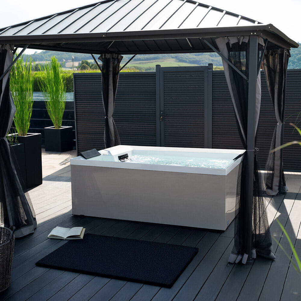 Outdoor Whirlpool NIMBUS DELUXE PURE 190 x 140 cm für 2 Personen 3/7