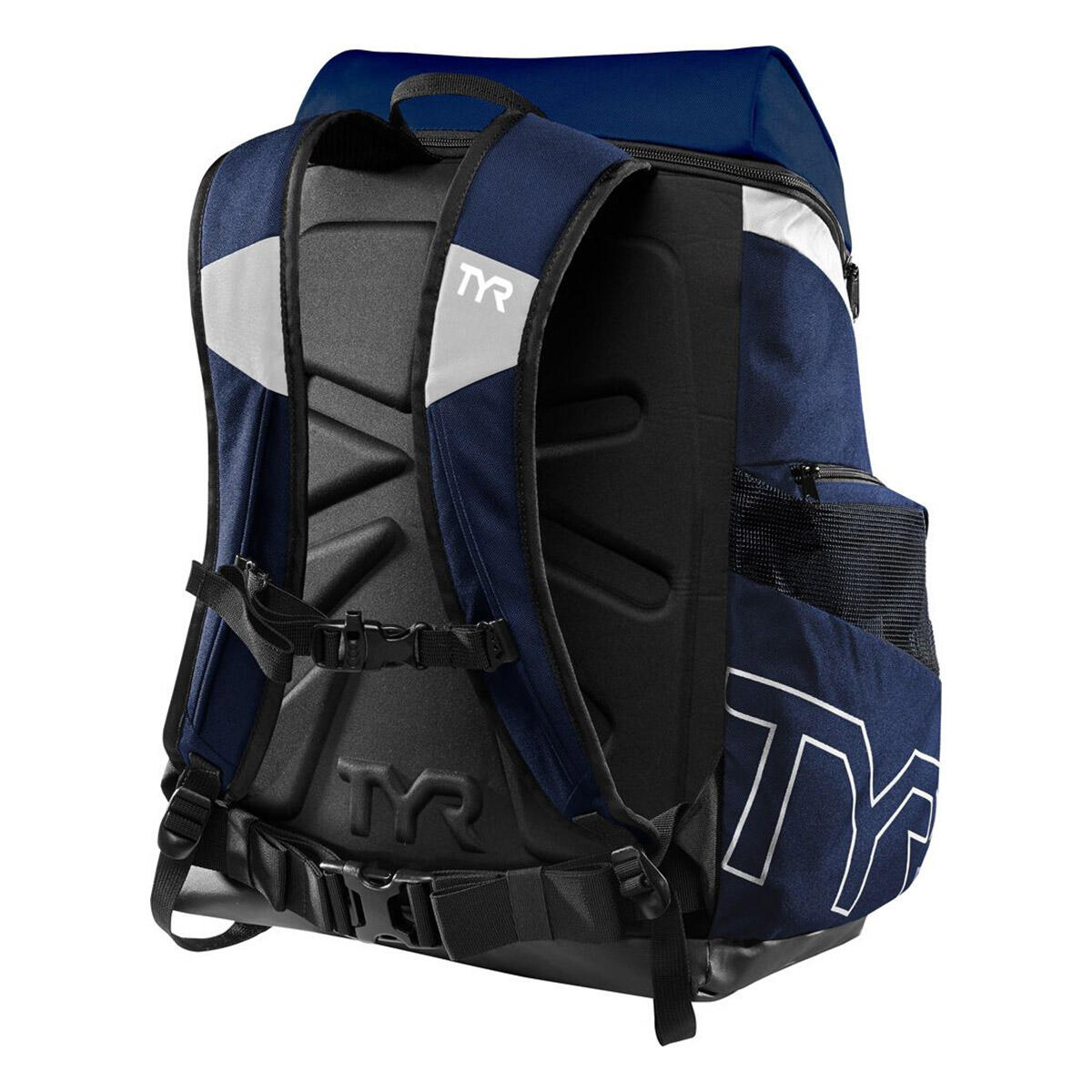 Sac à dos Alliance Team TYR 45L Navy et Blanc 3/4