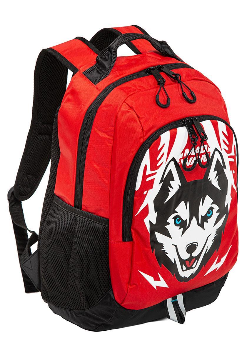 Mochila para natação HUSKY Vermelha 5/5
