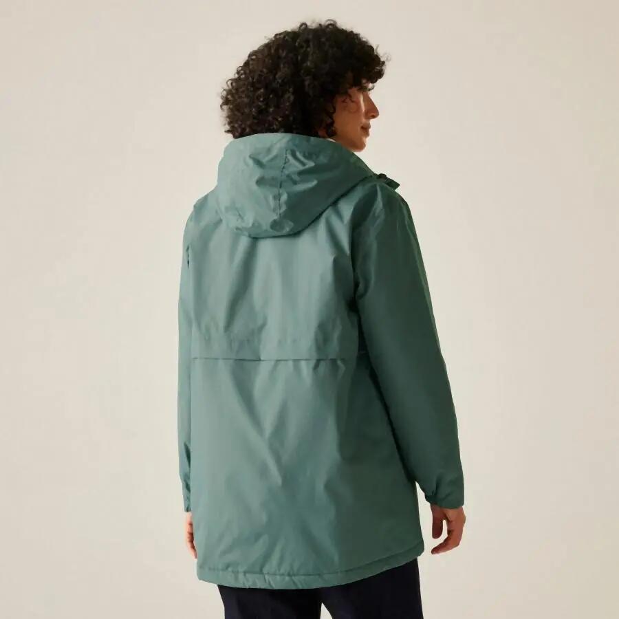 Veste Brielly à capuche, imperméable, respirante et isolée pour femme 3/7