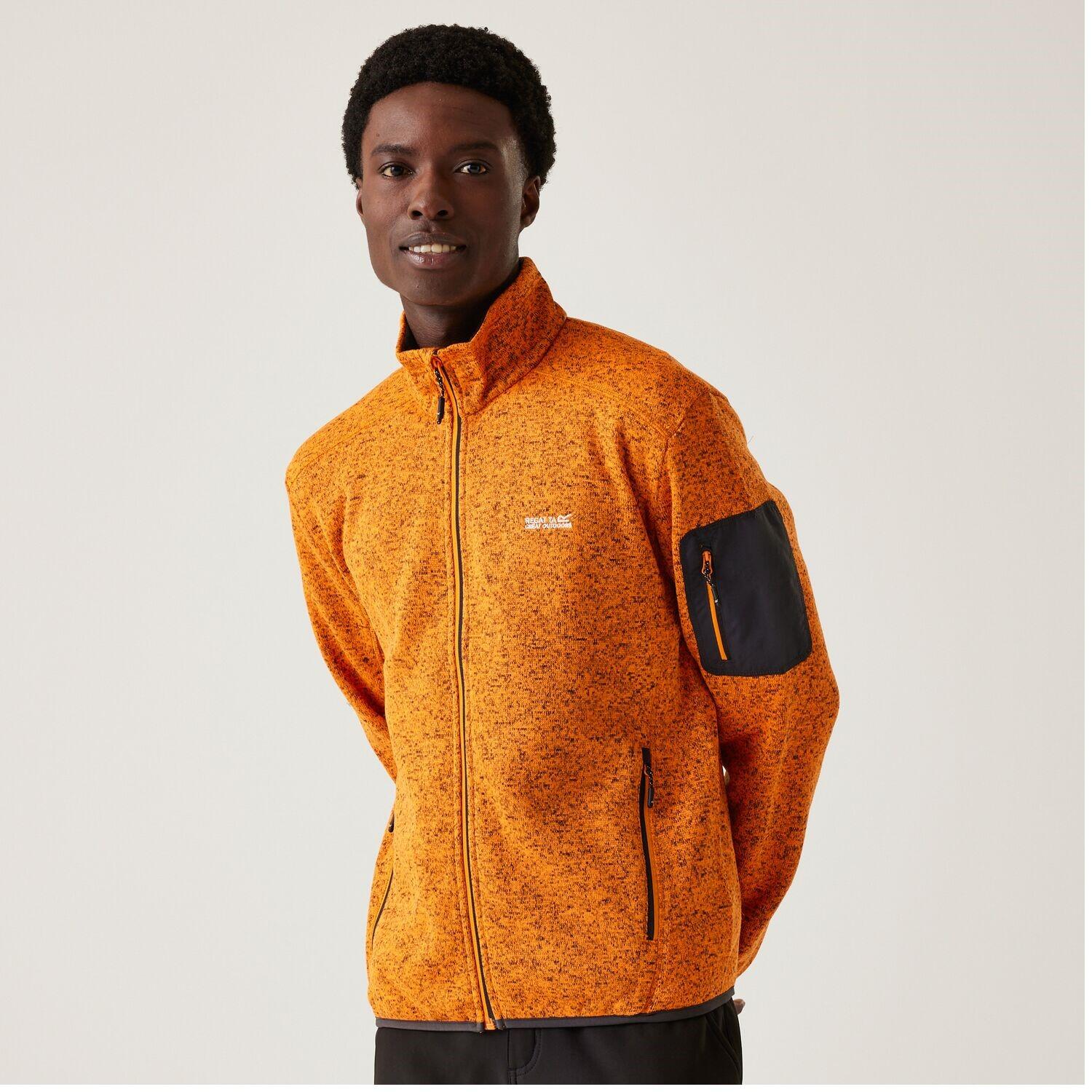 Regatta Newhill Strickfleecejacke Herren 4/5