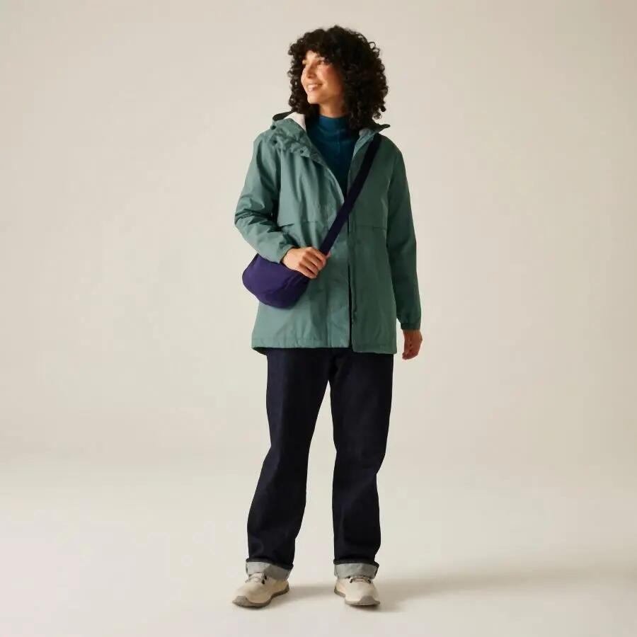 Veste Brielly à capuche, imperméable, respirante et isolée pour femme 6/7