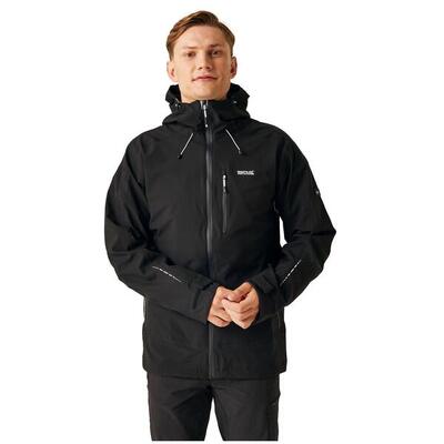 Herren Wandern Jacke wasserdicht, atmungsaktiv, leicht - Okara, blau