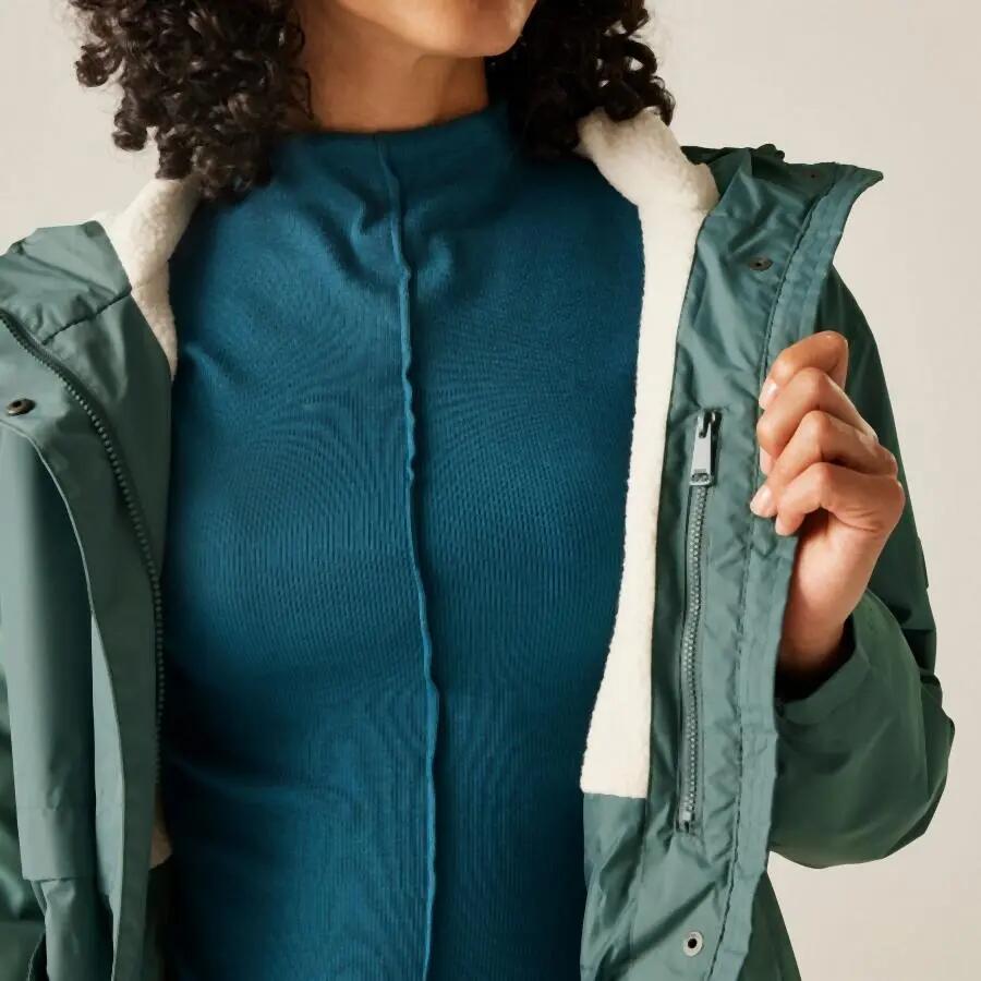 Veste Brielly à capuche, imperméable, respirante et isolée pour femme 4/7