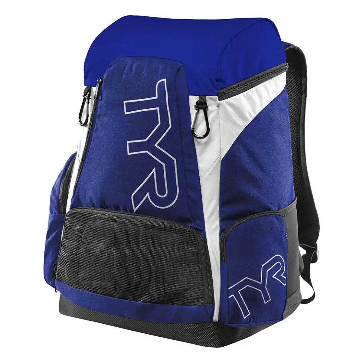 Mochila TYR Alliance 45L - Azul Royal / Branca 2/2
