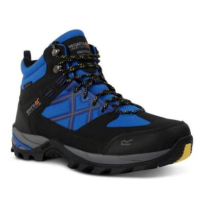 Scarpe da trekking da uomo Regatta Samaris III Boot impermeabili blu-nere