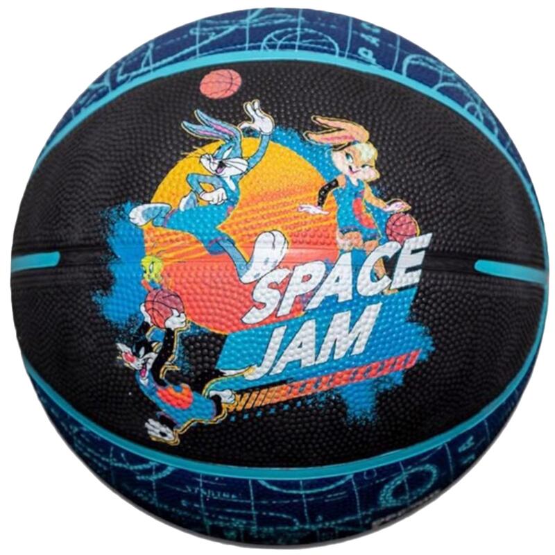 Spalding Space Jam Tune Court Ball  Basketbal, basketbal, zwart