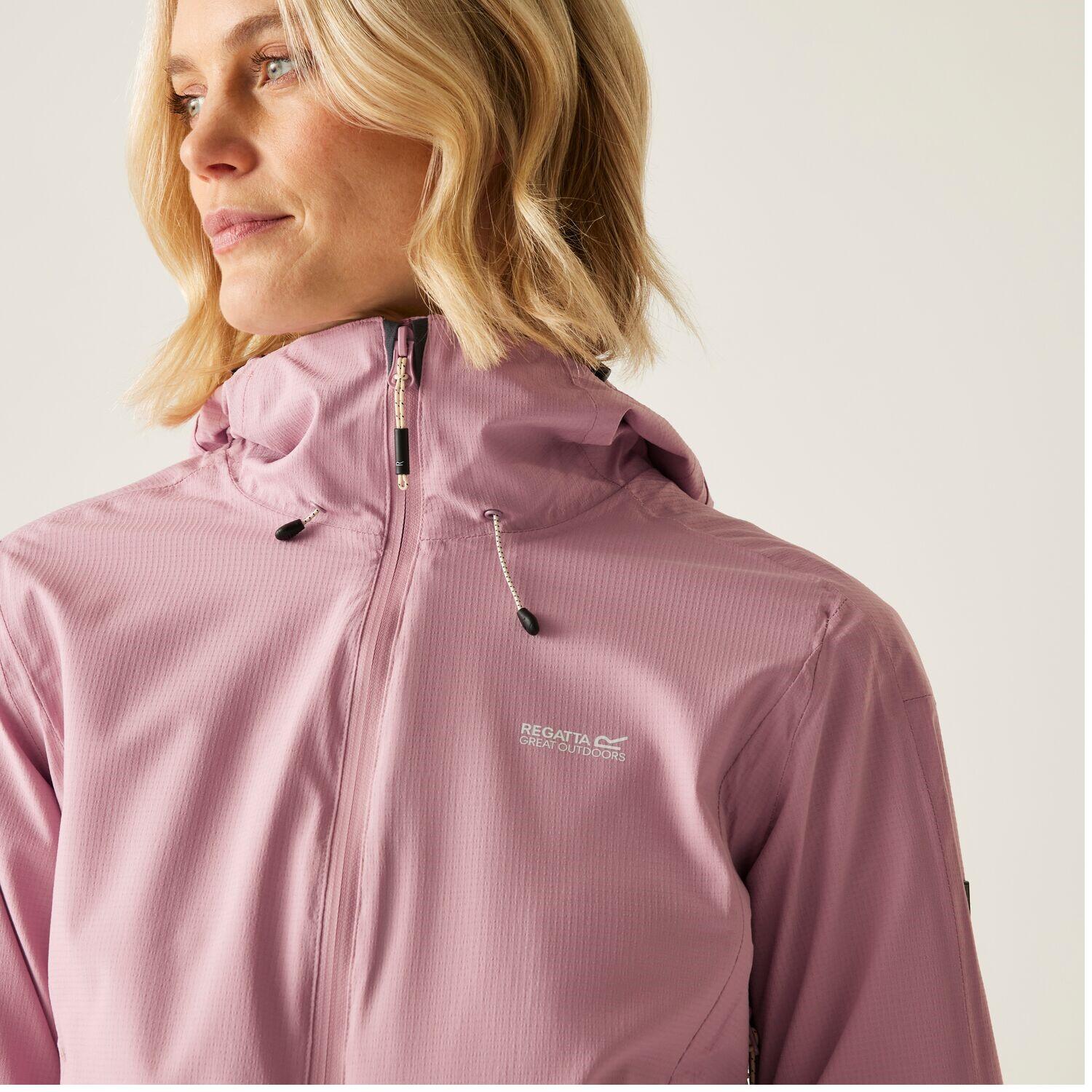 Veste imperméable femme Regatta Okara 5/7