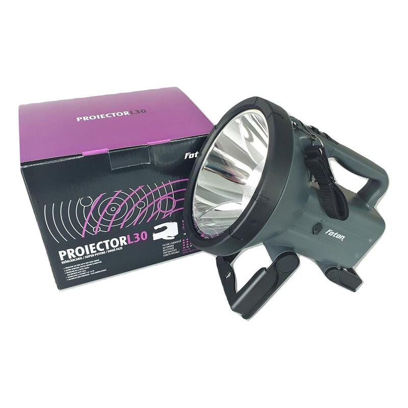 Proiector reincarcabil Foton L30 LED 30W 2000 lumeni