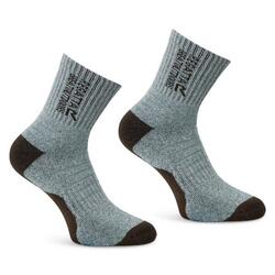 Chaussette Randonnée en Bambou Regatta "Womens Bamboo Sock 2 Pack" Gris 39 - 42