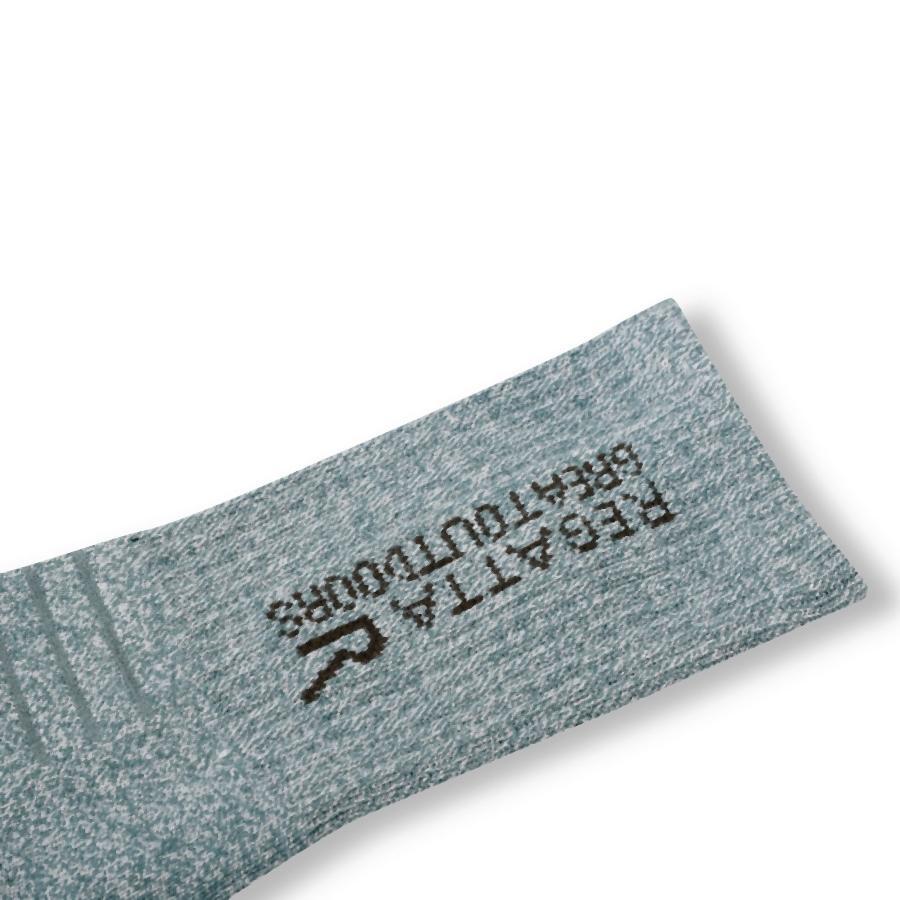 Chaussette Randonnée en Bambou Regatta "Womens Bamboo Sock 2 Pack" Gris 36 - 38 2/3
