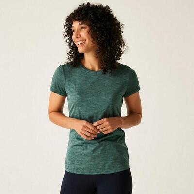 T shirts overhemden dames - regatta wm fingal edition w - green haze