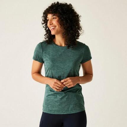 Tee Shirt Respirant Regatta "Womens Fingal Edition" 42 Bleu