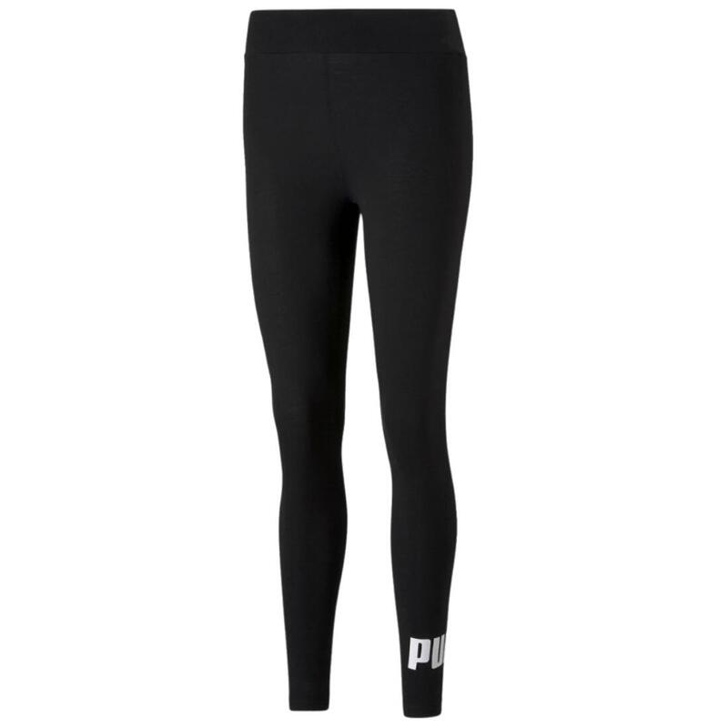 Puma W ESS Logo Leggings, Femme, Fitness, legging, noir