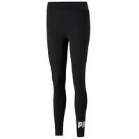 Puma W ESS Logo Leggings, Femme, Fitness, legging, noir
