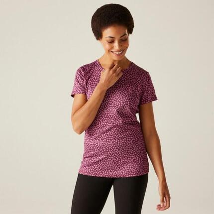 Tee Shirt Respirant Regatta "Womens Fingal Edition" 42 Bleu