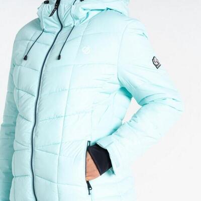 Kurtka narciarska damska Dare2b Blindside membrana 15/30K