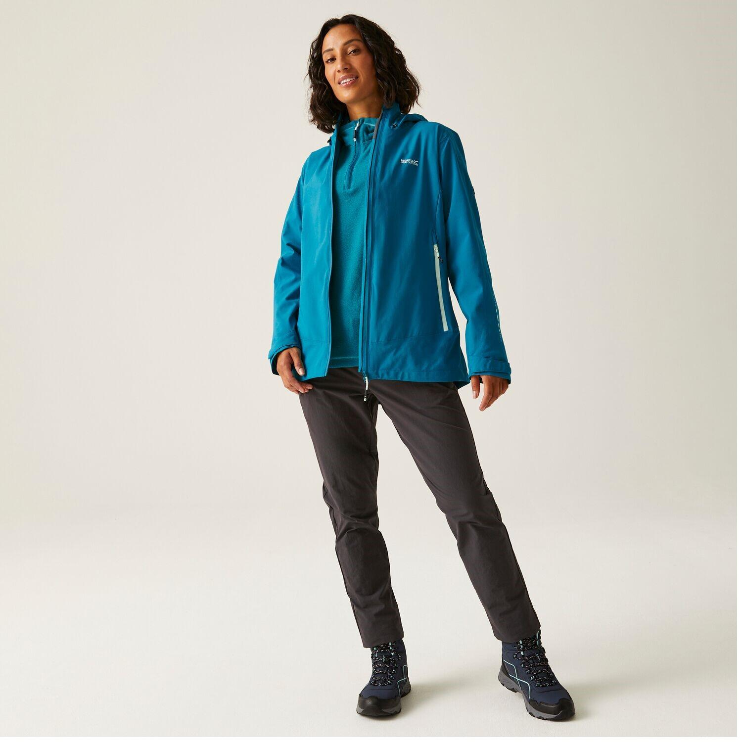Regatta Okara Wasserdichte Outdoorjacke für Damen 4/7