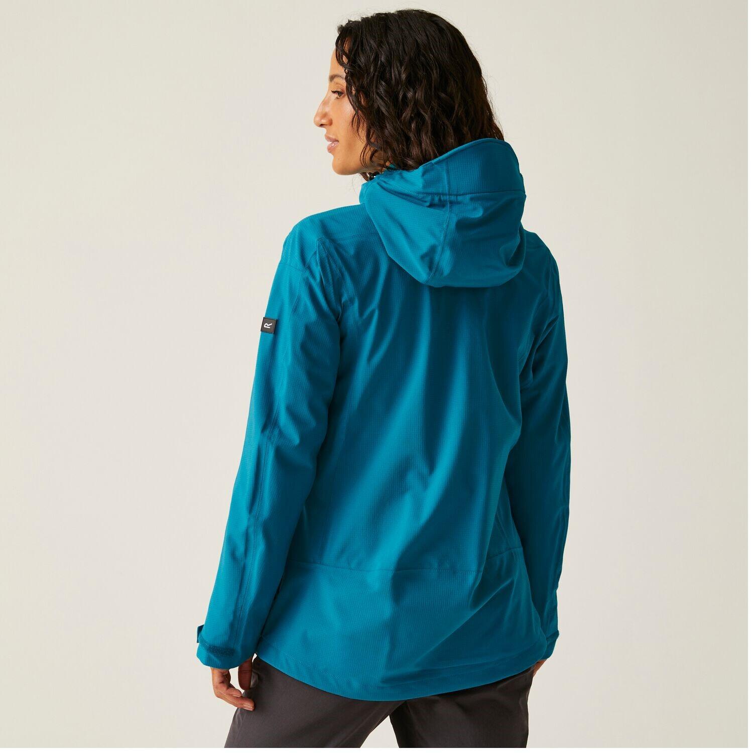 Regatta Okara Wasserdichte Outdoorjacke für Damen 3/7