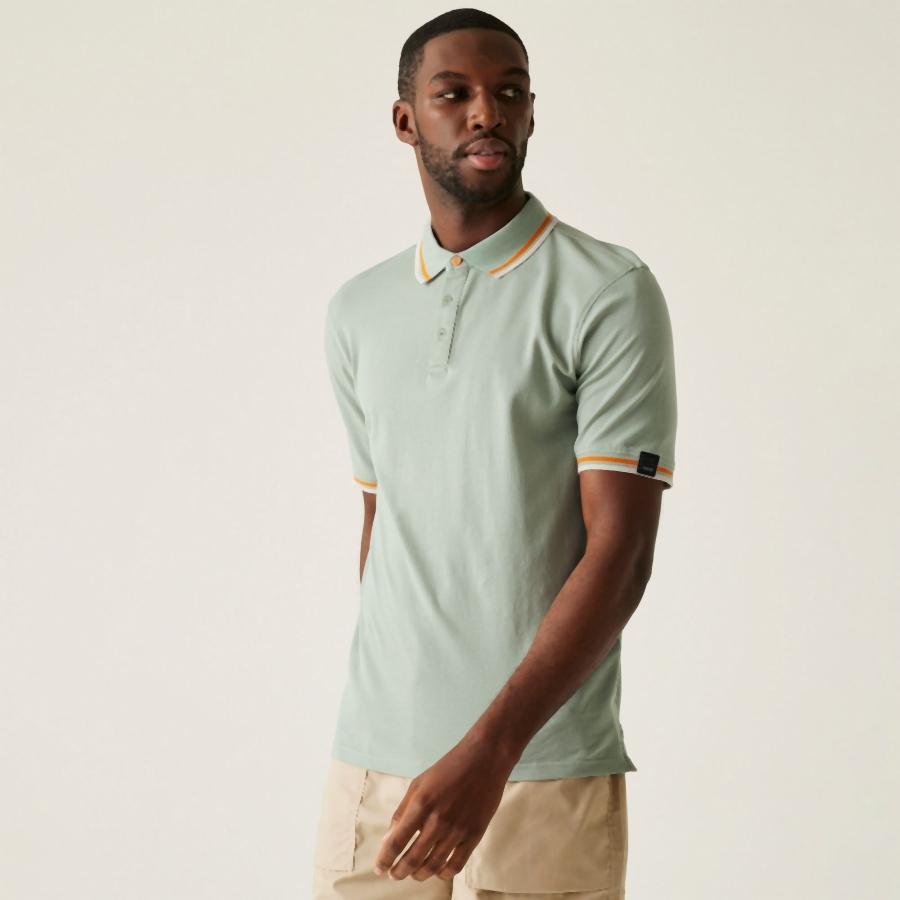 Polo-Shirt Regatta Adryan 1/4