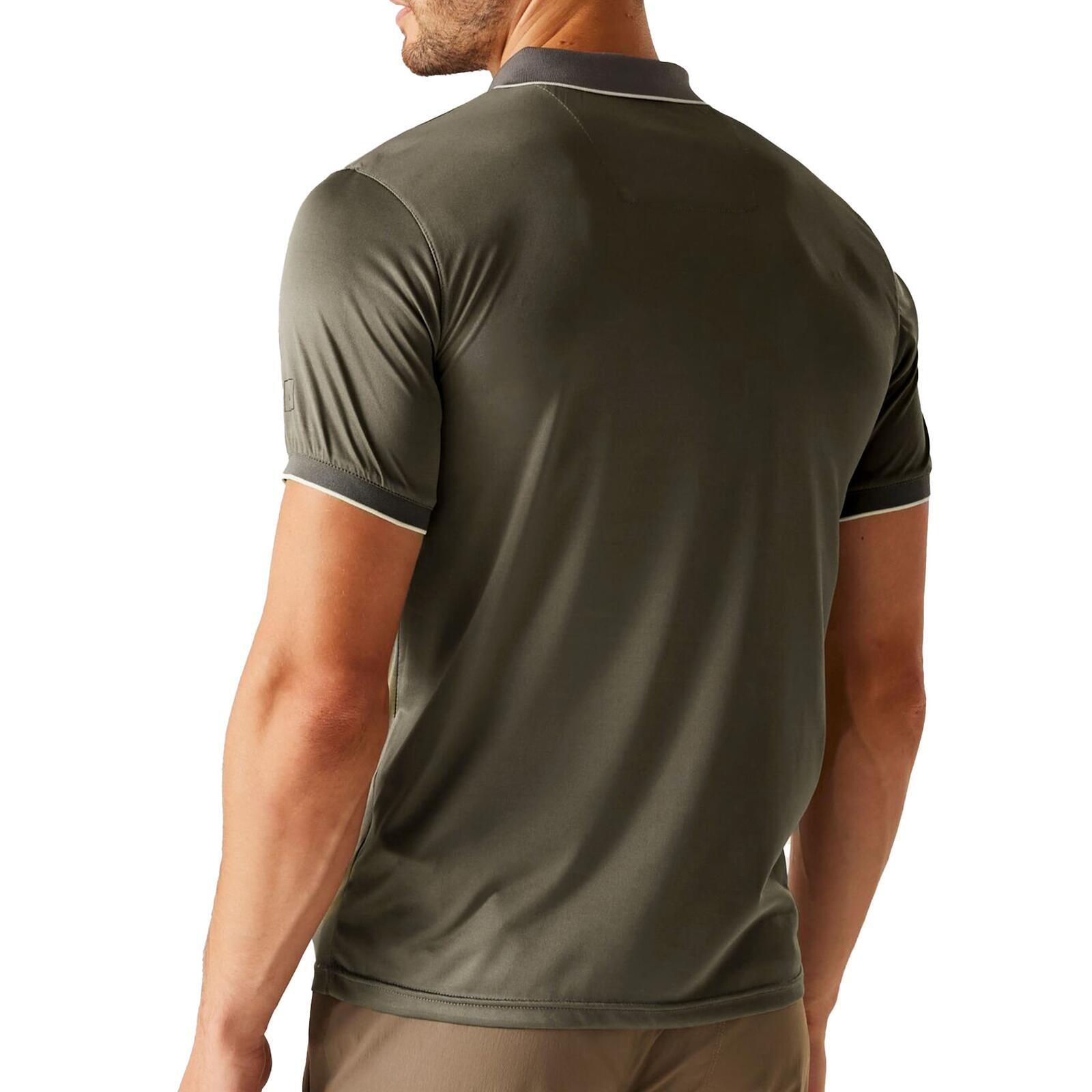 Poloshirt schnelltrocknend feuchtigkeitsableitend atmungsaktiv Herren - Remex II 4/7
