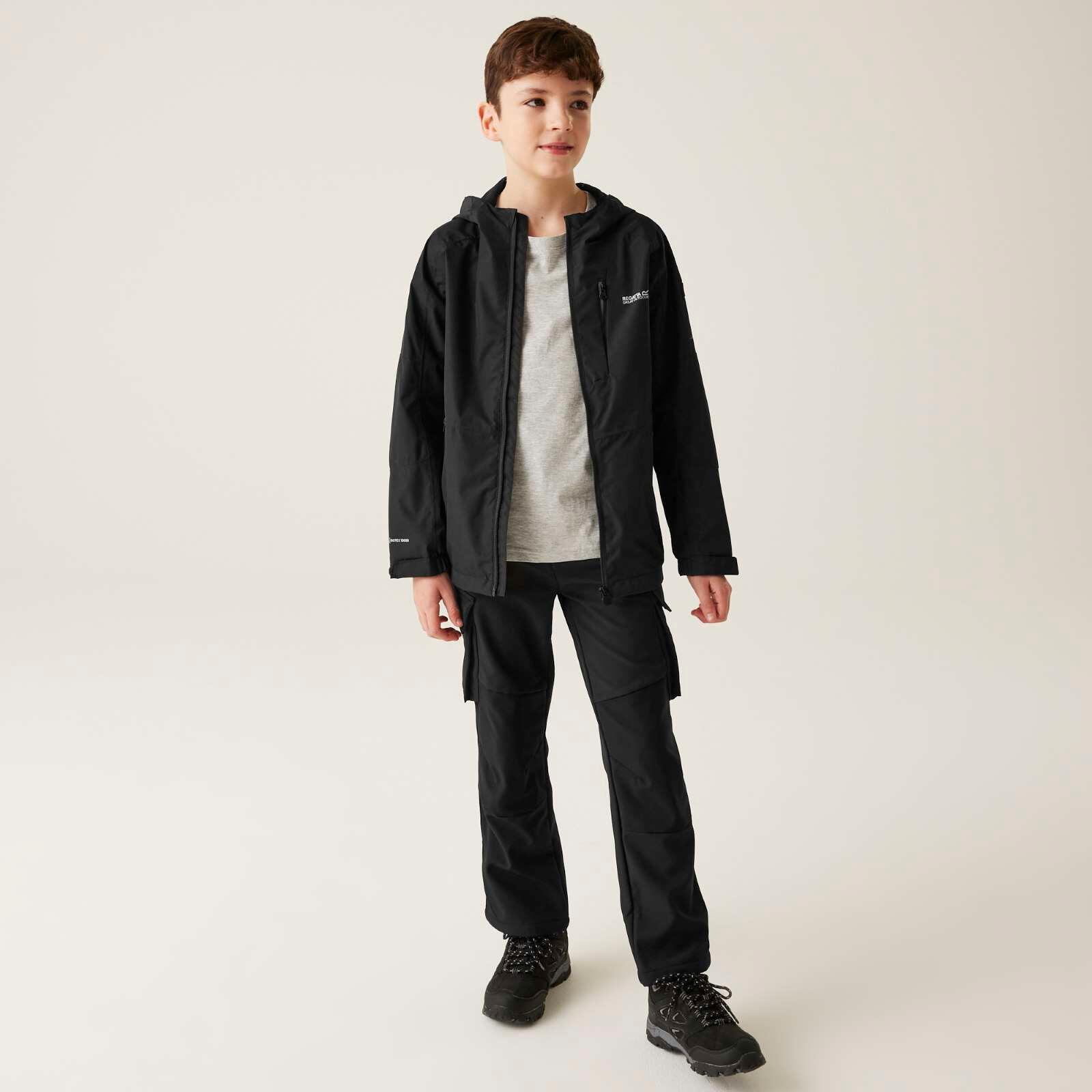 Veste imperméable à capuche Calderdale III pour enfants 3/7