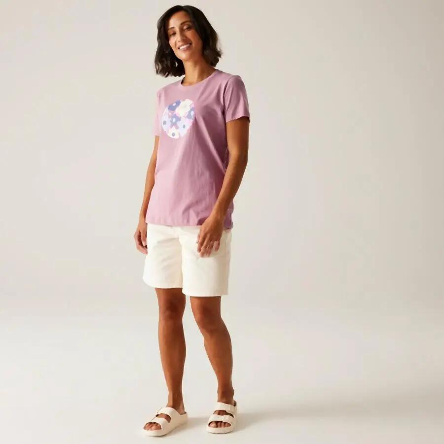 Camiseta de mujer Regatta Filandra VX 3/5
