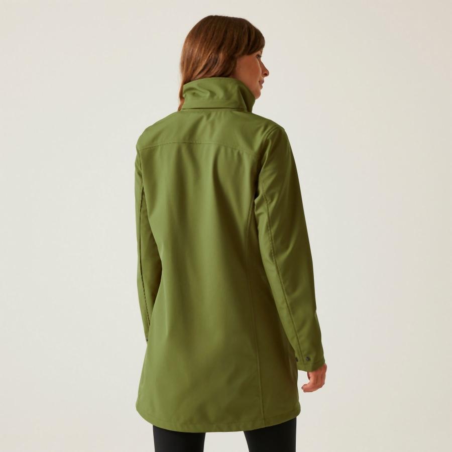 Veste de randonnée en softshell femme Regatta Carisbrooke 3/6