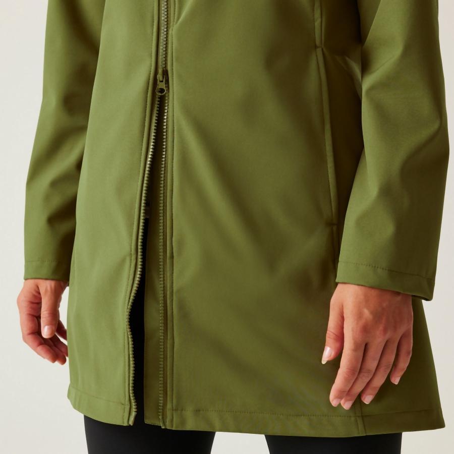 Veste de randonnée en softshell femme Regatta Carisbrooke 6/6