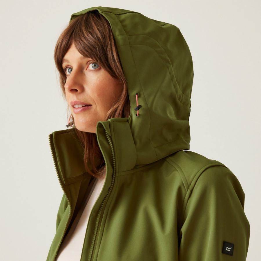Veste de randonnée en softshell femme Regatta Carisbrooke 5/6