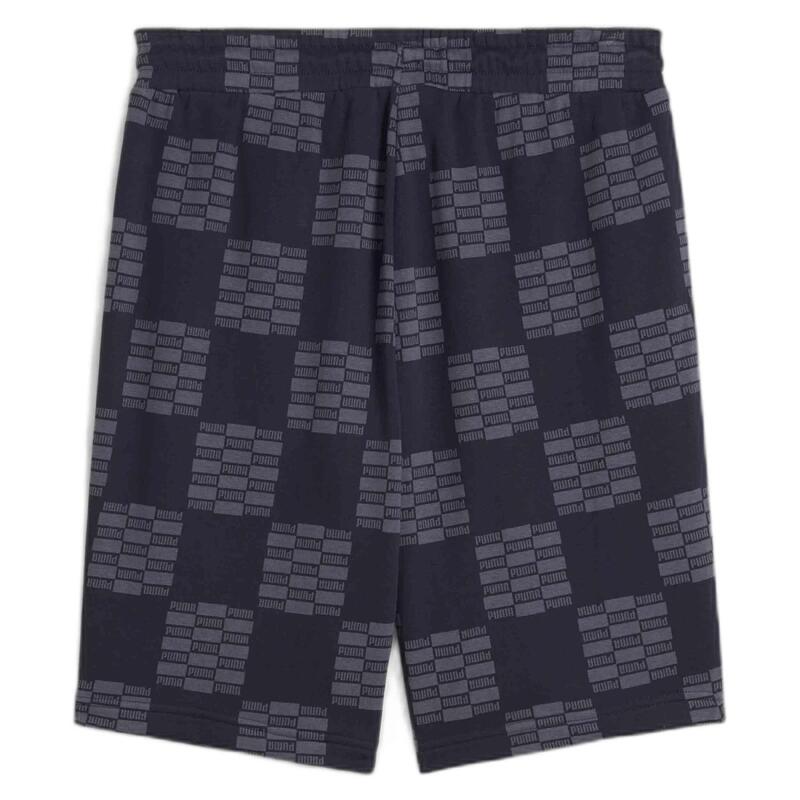 Pantaloni scurți PUMA UNITED AOP bleumarin 10".