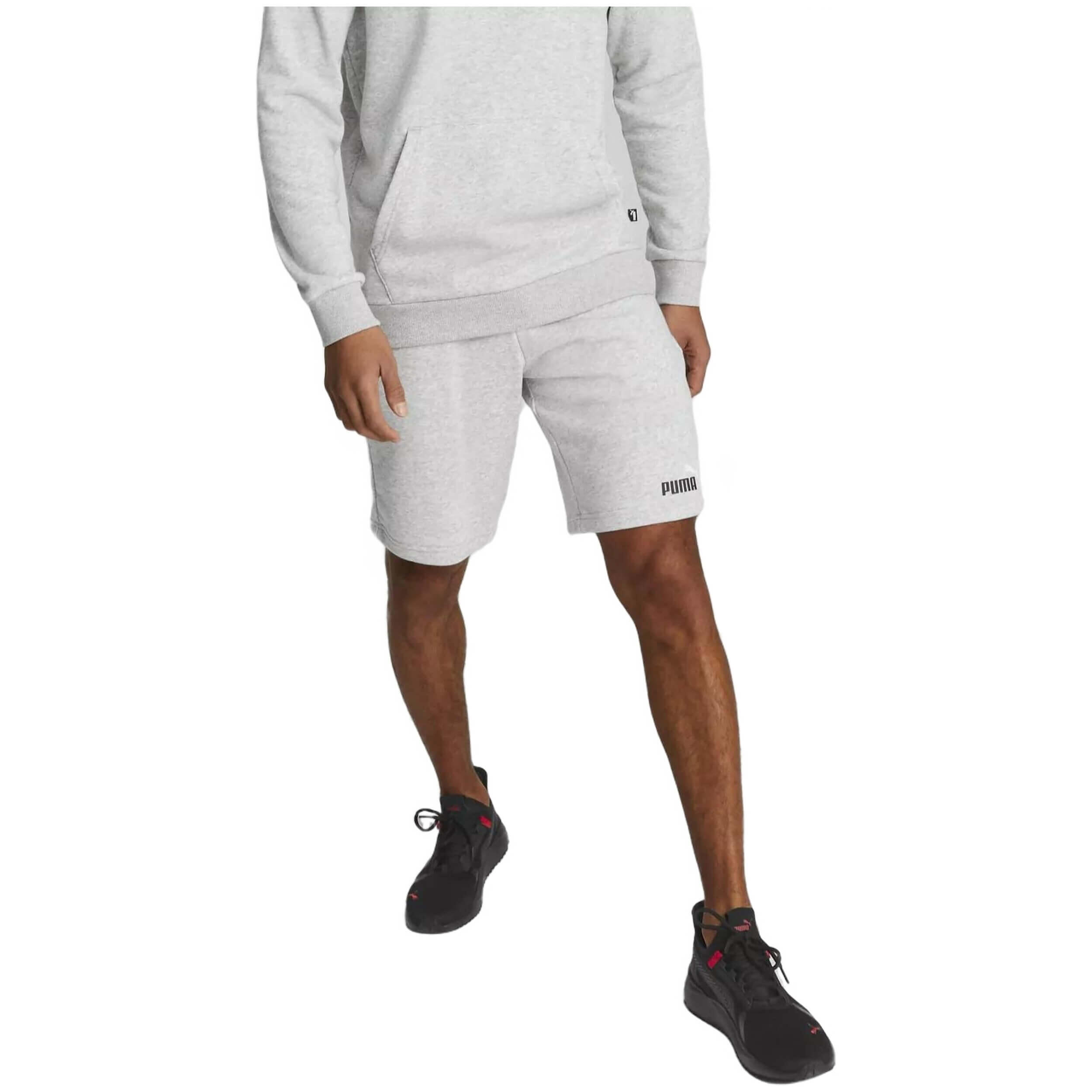 Short Puma modèle 586766-04 pour homme 3/4