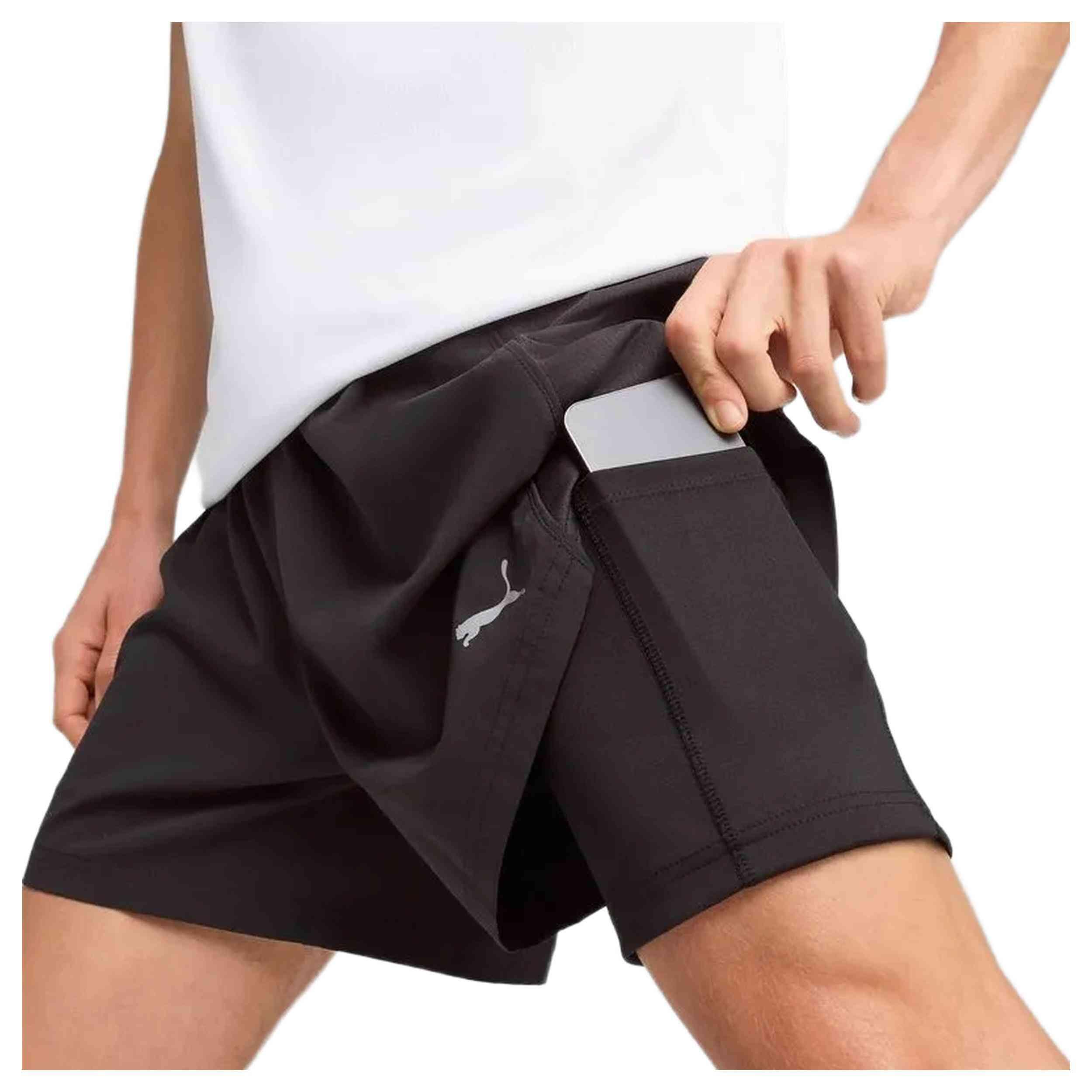 Pantaloncini Puma modello 526611-01 per uomini 3/5