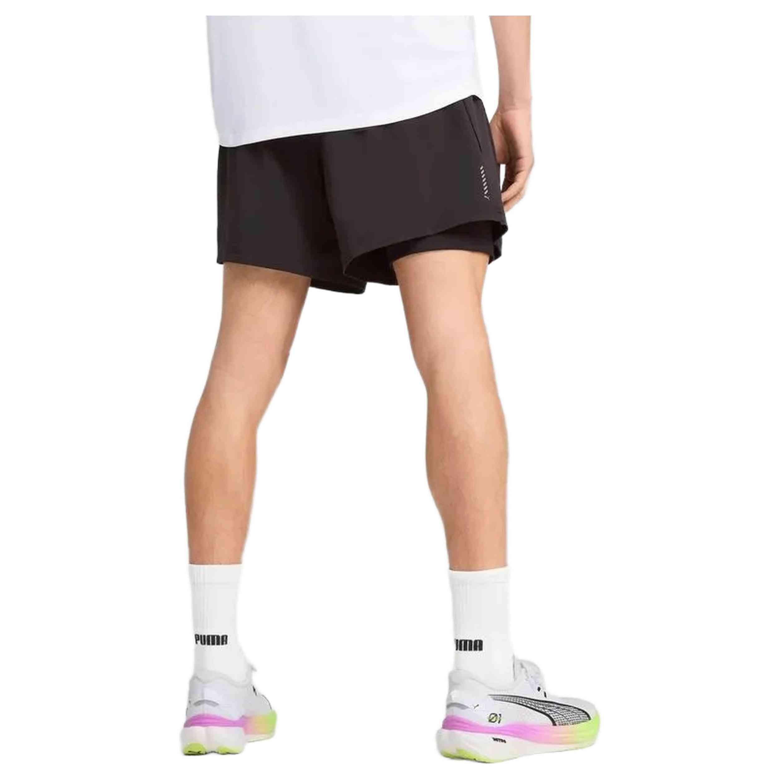 Calções Puma modelo 526611-01 para homem 2/5