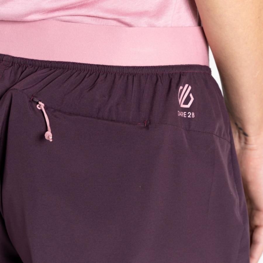 Dare 2b - Short - Off Trail Violet Femme - Bermuda - Violet - Decathlon