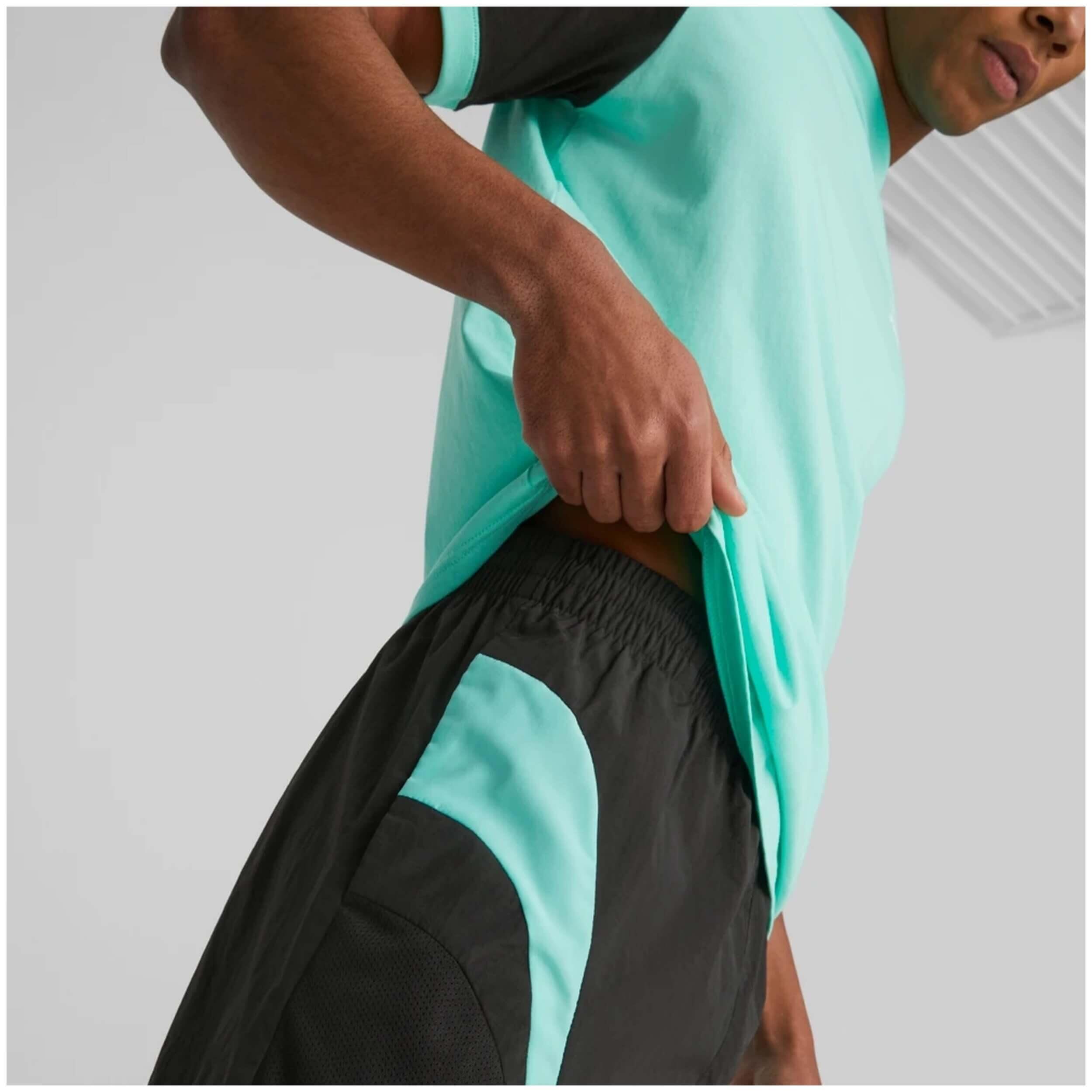 Pantaloncini Puma modello 538241-01 per unisex 3/5
