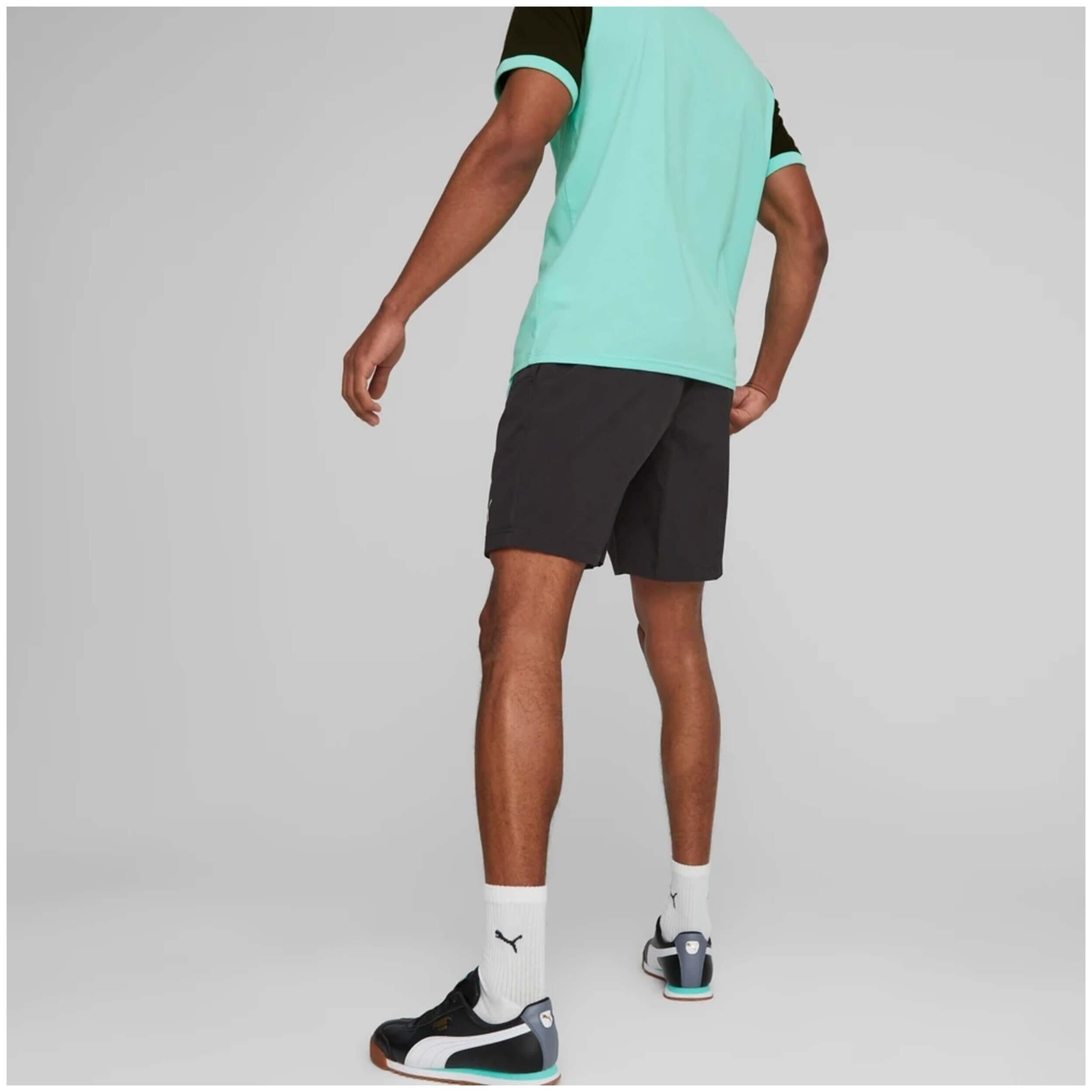 Pantaloncini Puma modello 538241-01 per unisex 2/5