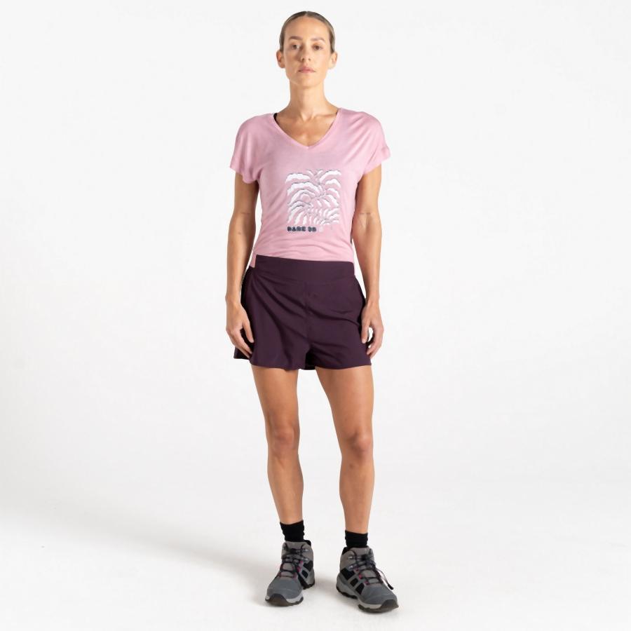 Pantalones cortos esquí mujer Dare 2b Off Trail Short 2/7