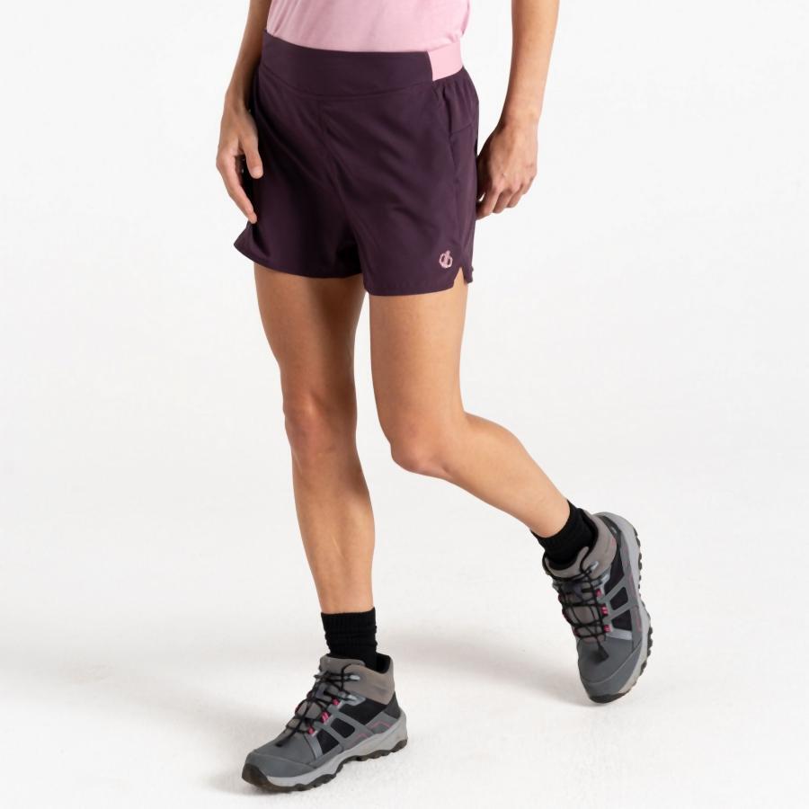Pantalones cortos esquí mujer Dare 2b Off Trail Short 6/7