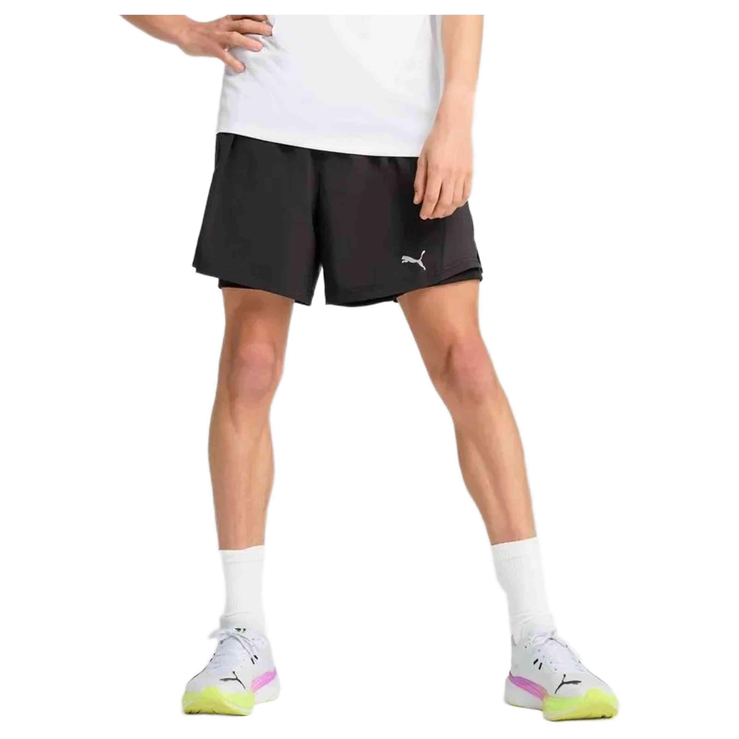 Spodenki do biegania męskie PUMA Run Velocity 2IN1