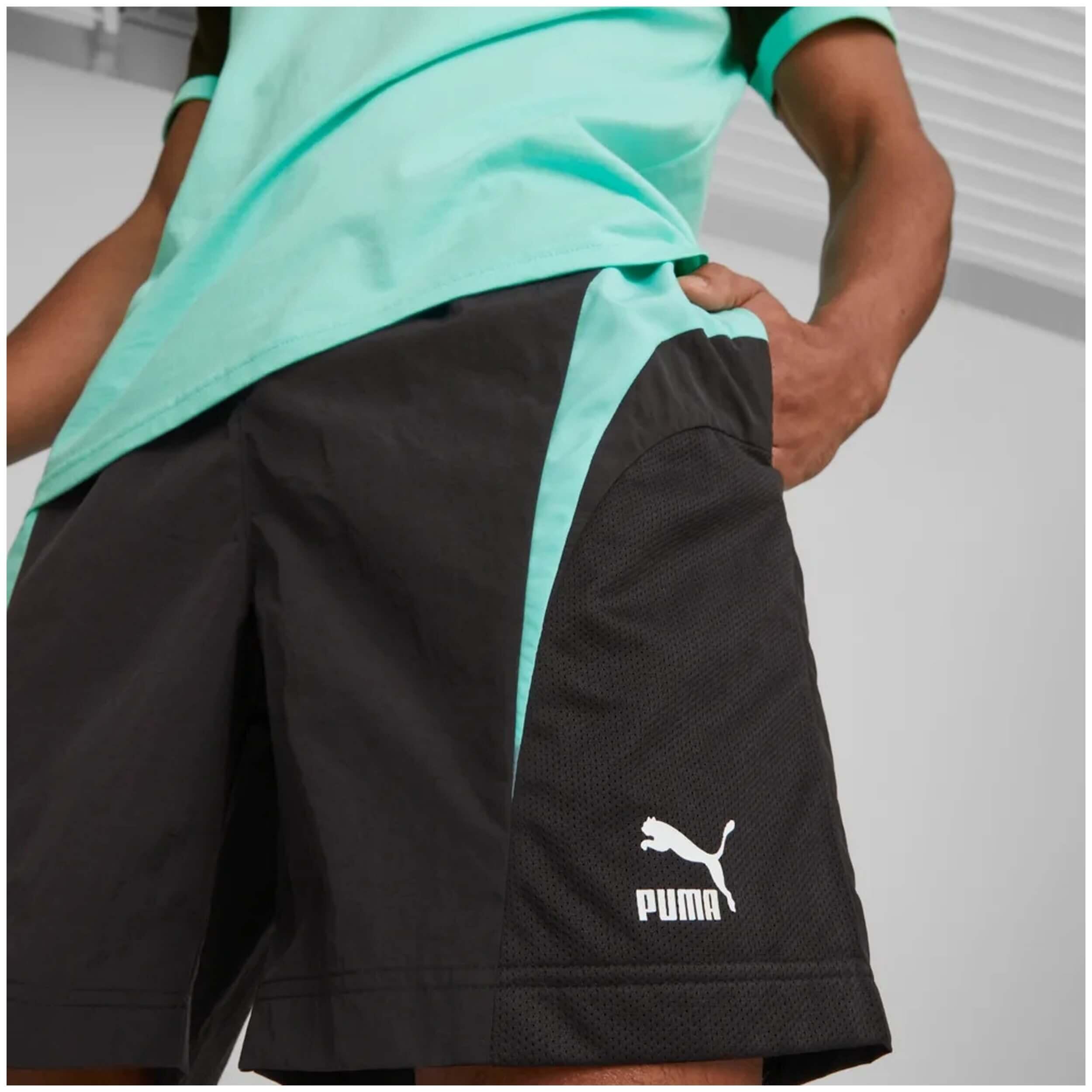 Pantaloncini Puma modello 538241-01 per unisex 4/5