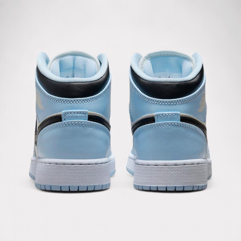 Air Jordan 1 Mid - Ice Blue (GS) 4/6