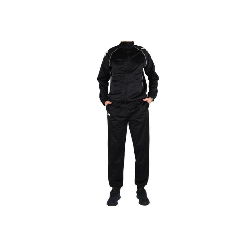 Férfi melegítő együttes, Kappa Ephraim Training Suit, fekete