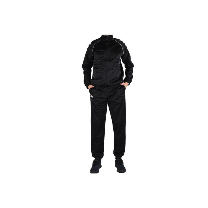 Kappa Ephraim Training Suit, Homme, Football, ensemble de survłtement, noir