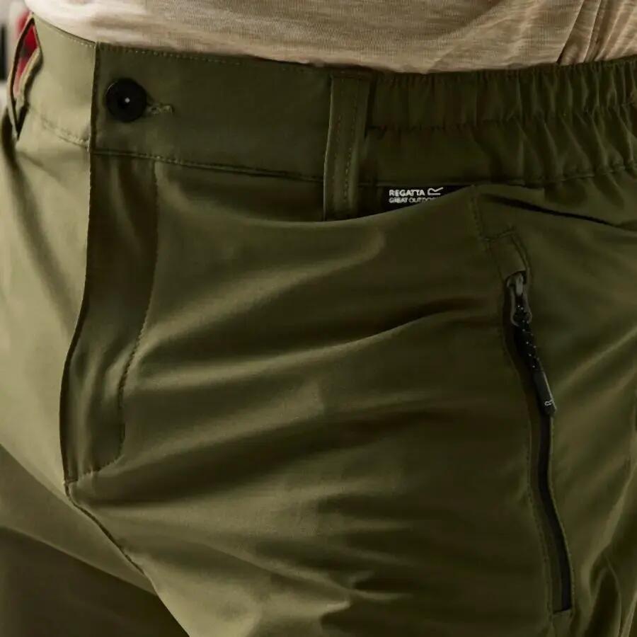 Pantalon de randonnée Montorn durable et déperlant pour homme 3/7