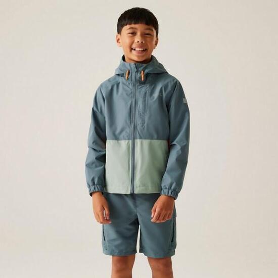Veste imperméable enfant Regatta Hanleigh II
