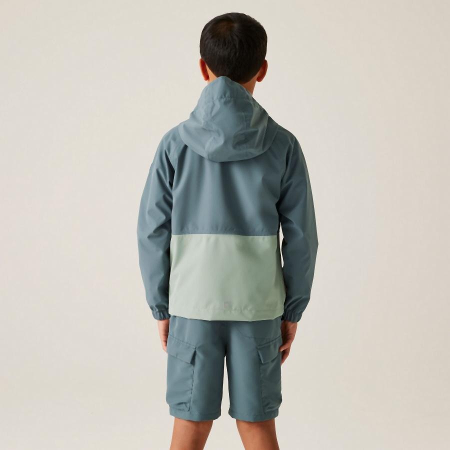 Waterdicht kinderjack Regatta Hanleigh II 5/6